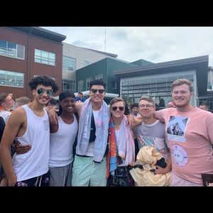 Meet your Posher, Brandon